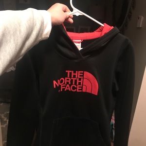 The North face sweatshirt size large